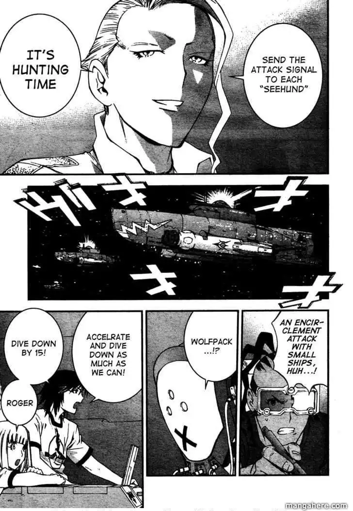 Aoki Hagane no Arpeggio Chapter 19 3